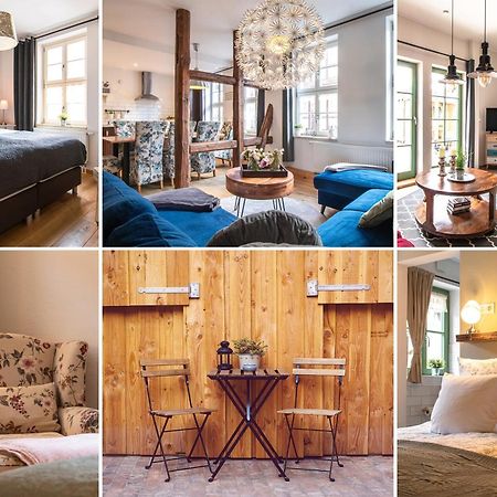 Apartmenthaus Mathilde 크베들린부르크 외부 사진