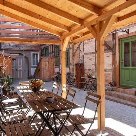 Apartmenthaus Mathilde 크베들린부르크 외부 사진