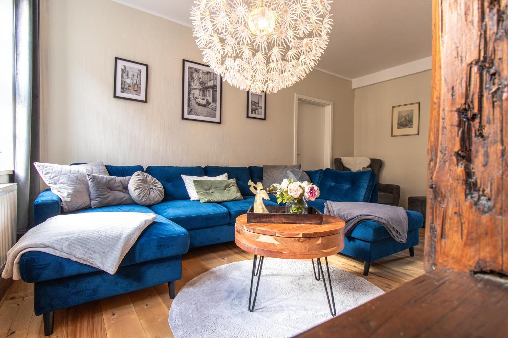 Apartmenthaus Mathilde 크베들린부르크 외부 사진
