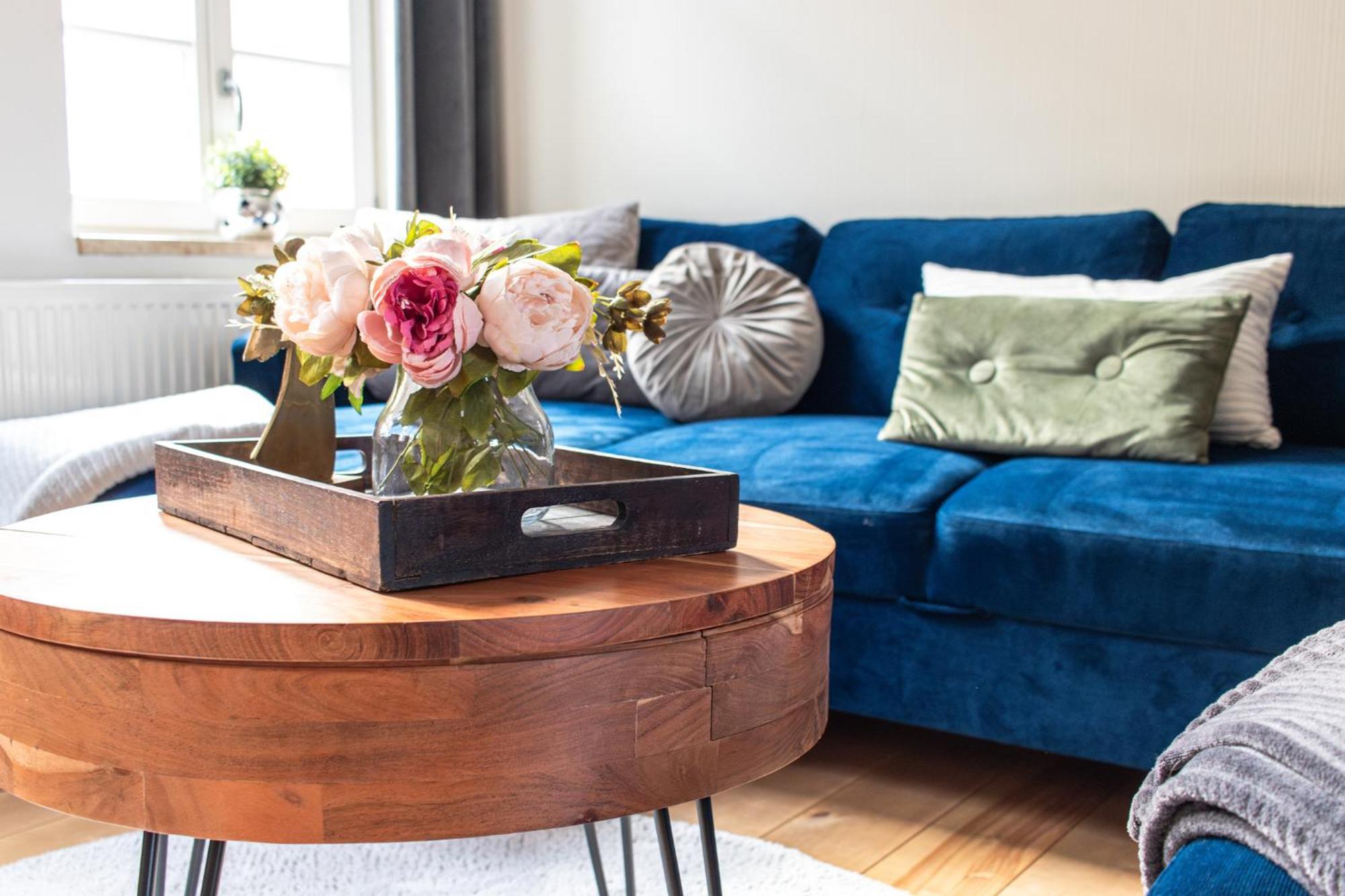 Apartmenthaus Mathilde 크베들린부르크 외부 사진