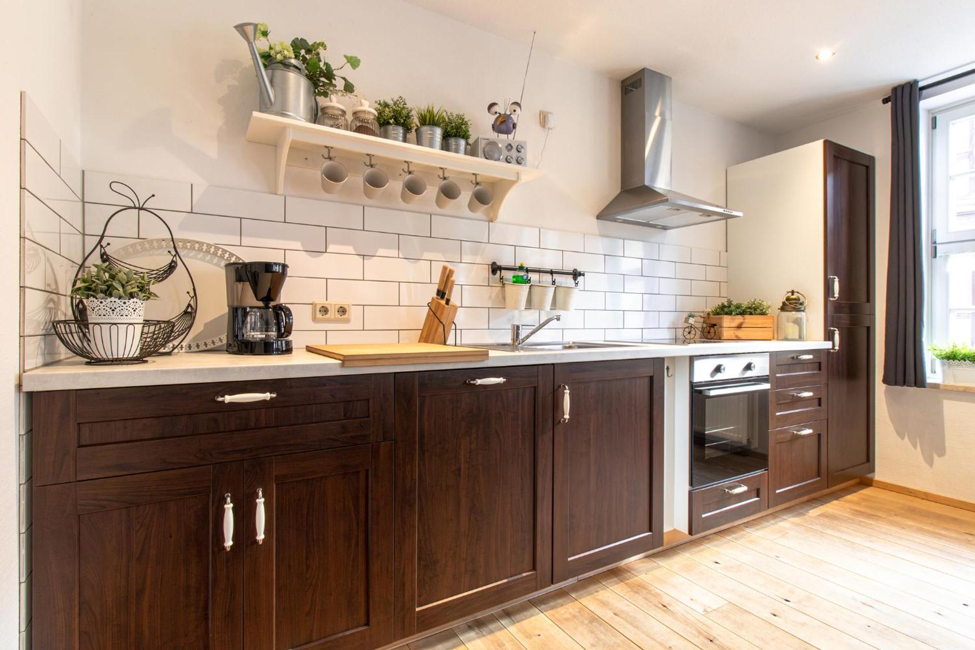 Apartmenthaus Mathilde 크베들린부르크 외부 사진