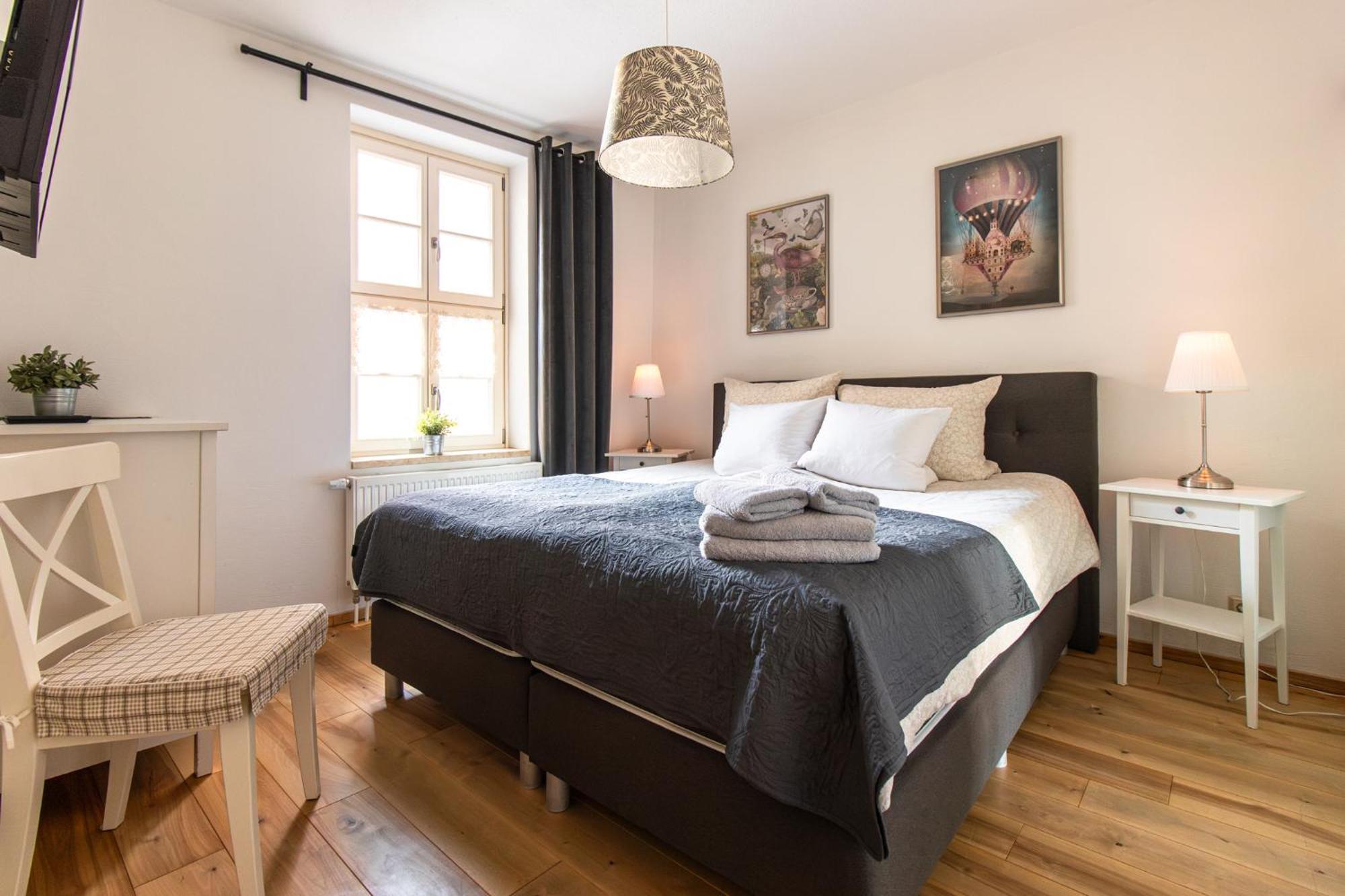 Apartmenthaus Mathilde 크베들린부르크 외부 사진