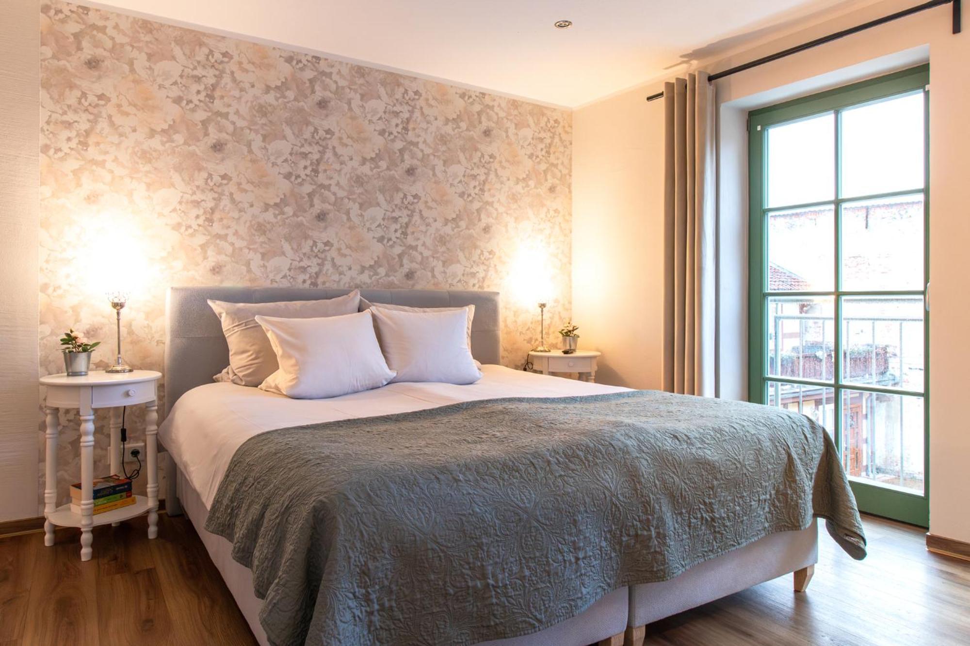 Apartmenthaus Mathilde 크베들린부르크 외부 사진