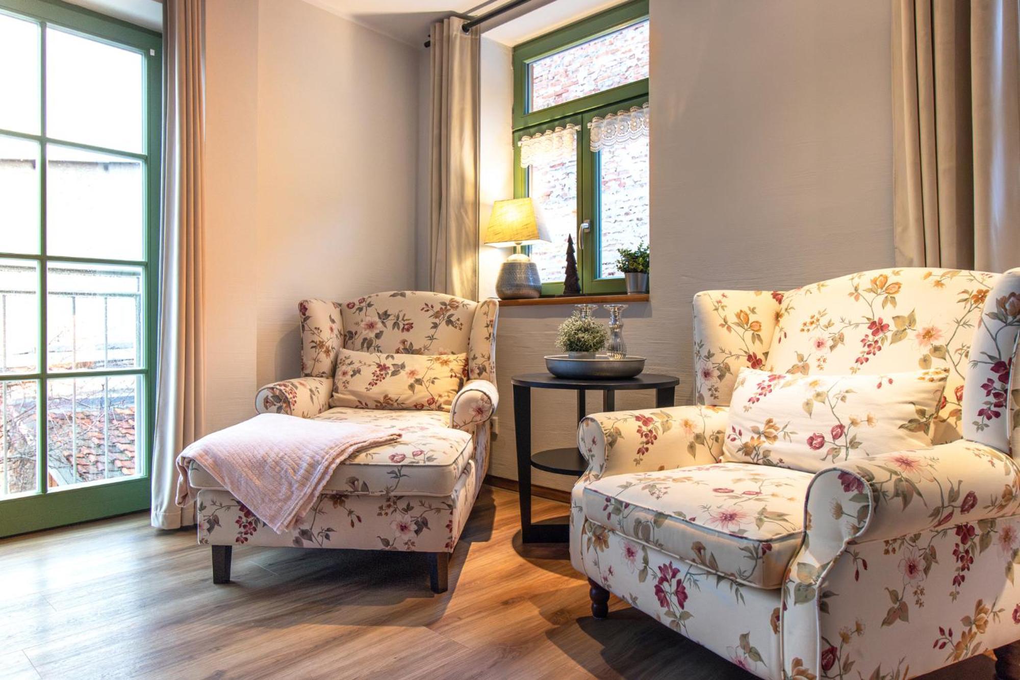 Apartmenthaus Mathilde 크베들린부르크 외부 사진