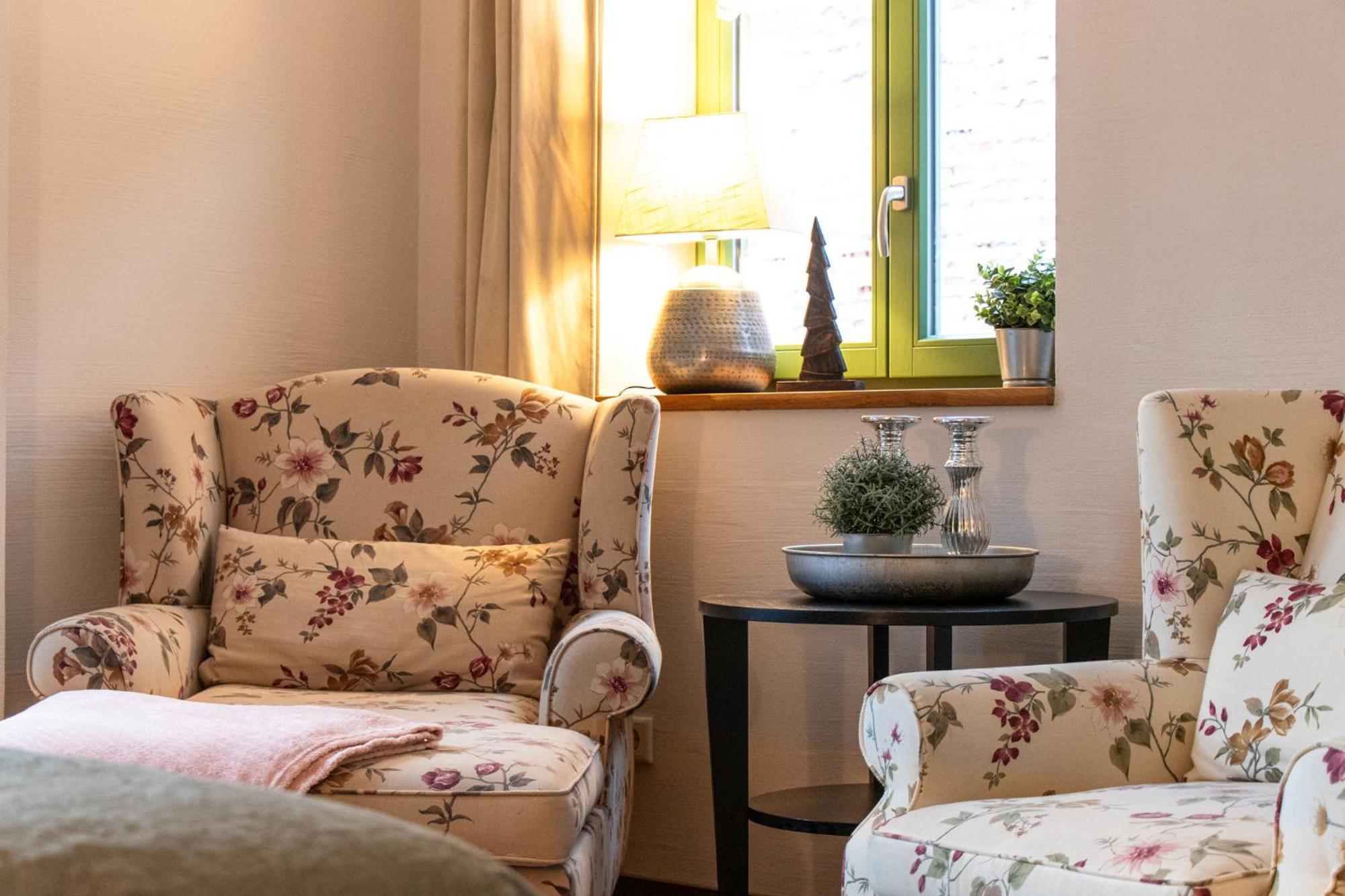 Apartmenthaus Mathilde 크베들린부르크 외부 사진
