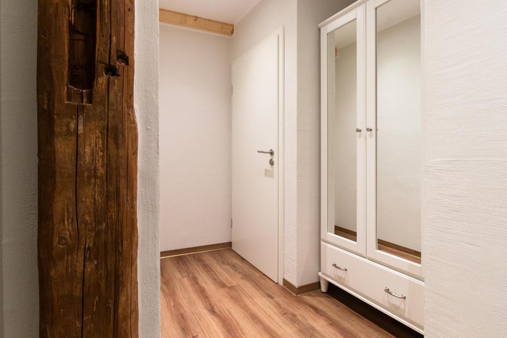 Apartmenthaus Mathilde 크베들린부르크 외부 사진