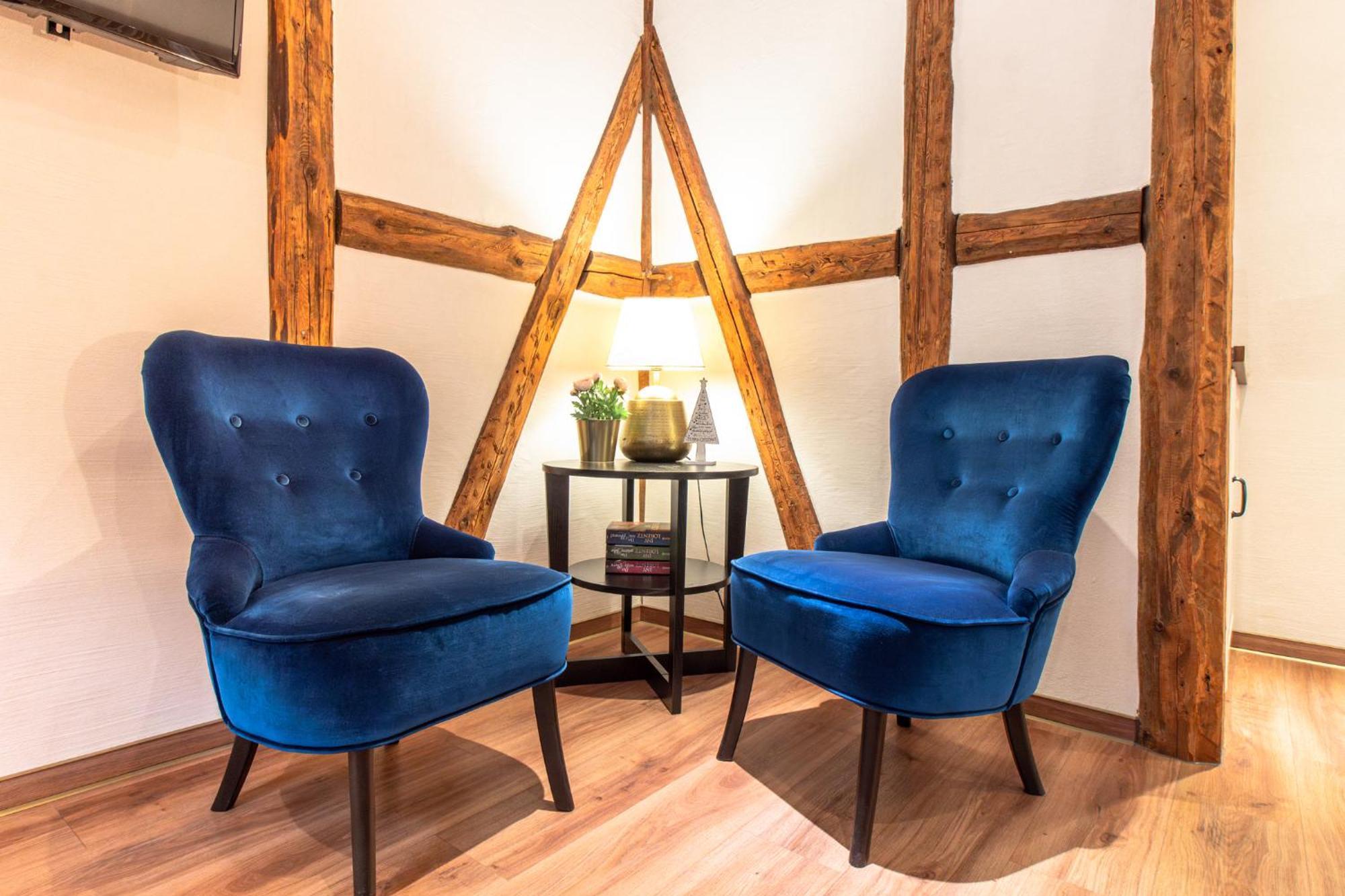 Apartmenthaus Mathilde 크베들린부르크 외부 사진