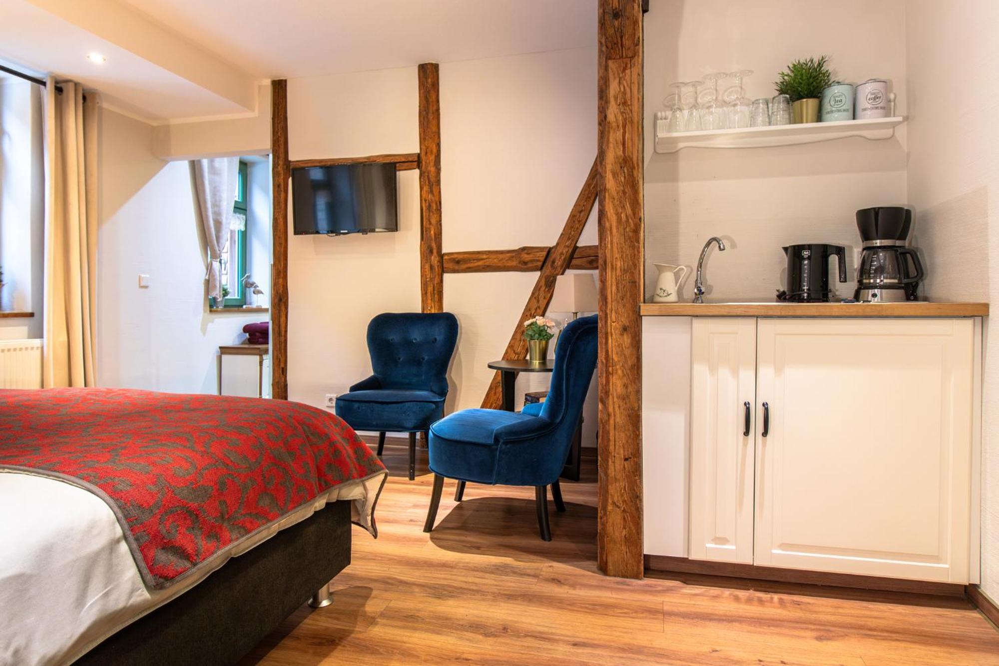 Apartmenthaus Mathilde 크베들린부르크 외부 사진