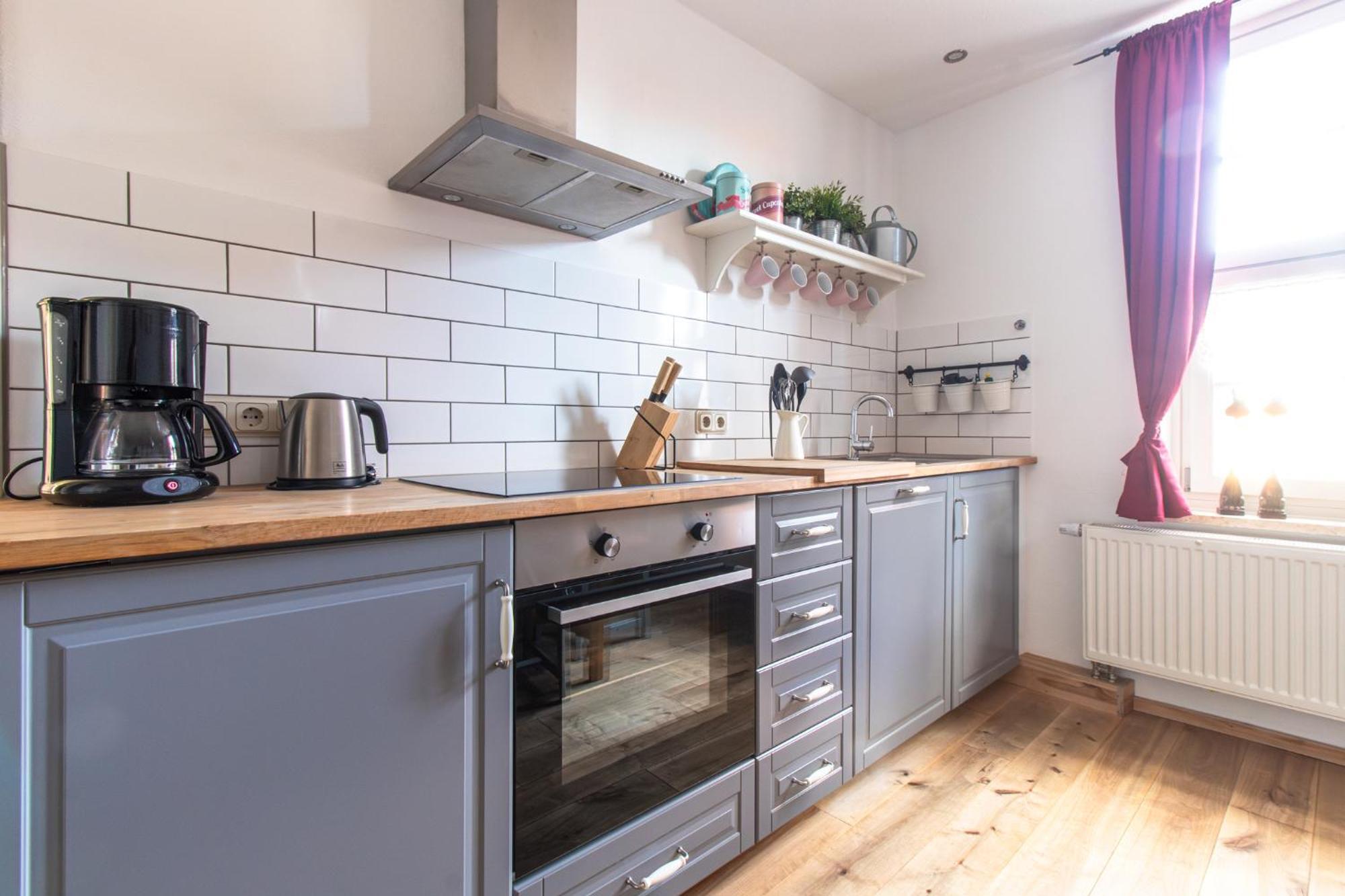 Apartmenthaus Mathilde 크베들린부르크 외부 사진