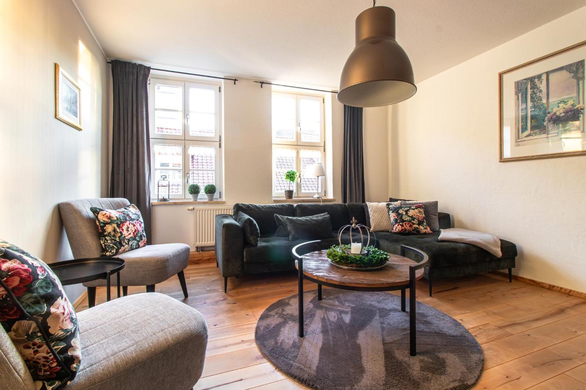 Apartmenthaus Mathilde 크베들린부르크 외부 사진