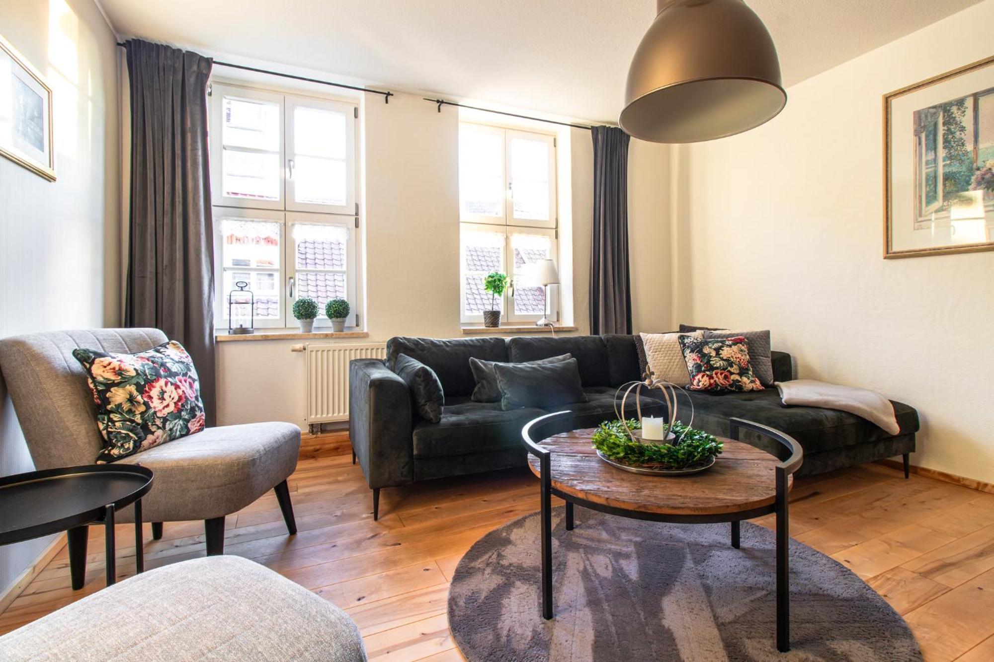 Apartmenthaus Mathilde 크베들린부르크 외부 사진