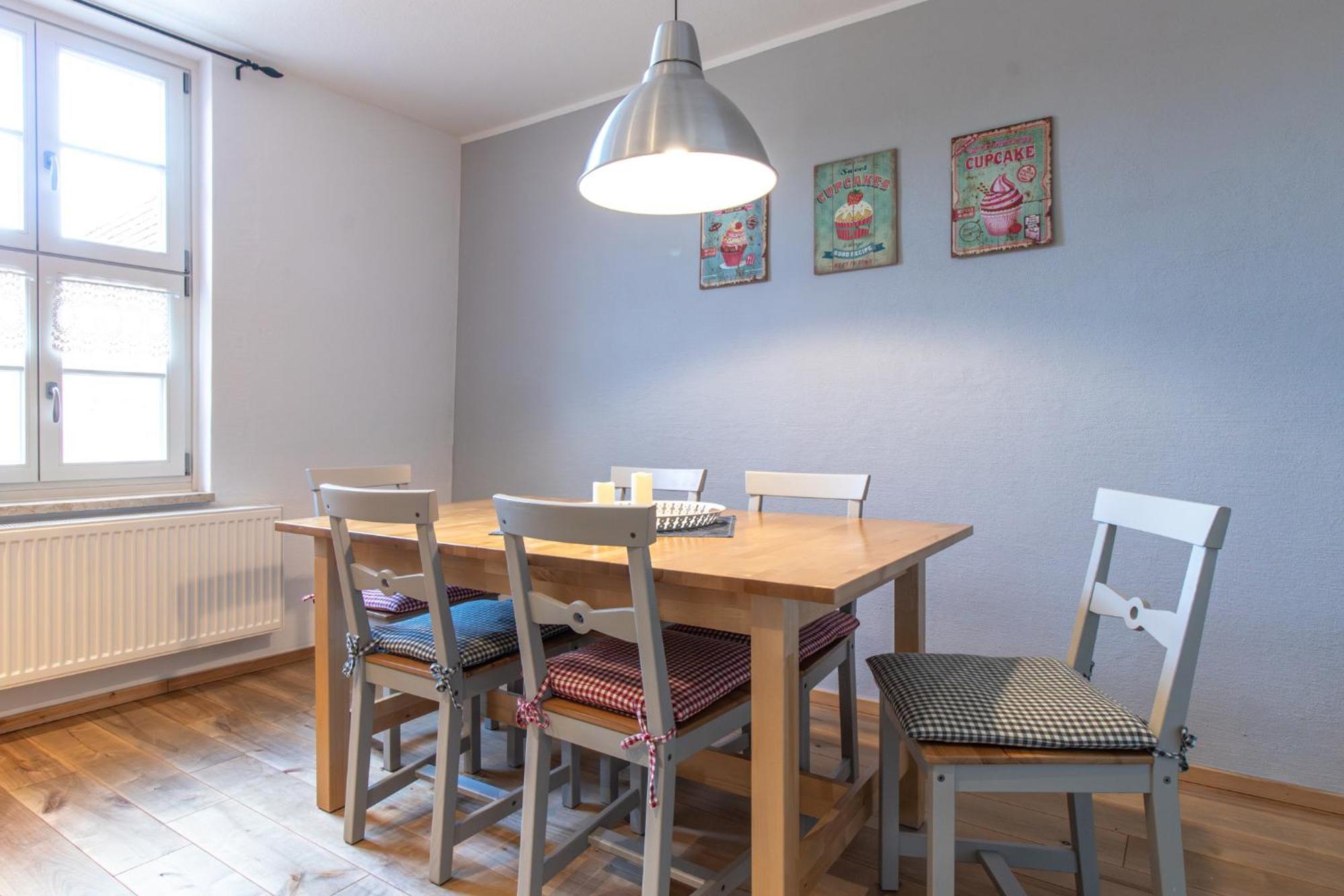 Apartmenthaus Mathilde 크베들린부르크 외부 사진