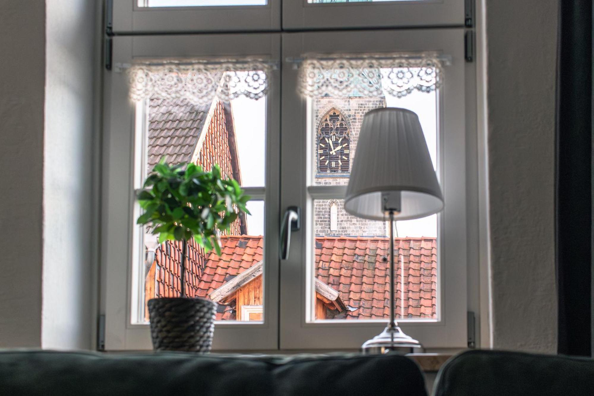 Apartmenthaus Mathilde 크베들린부르크 외부 사진