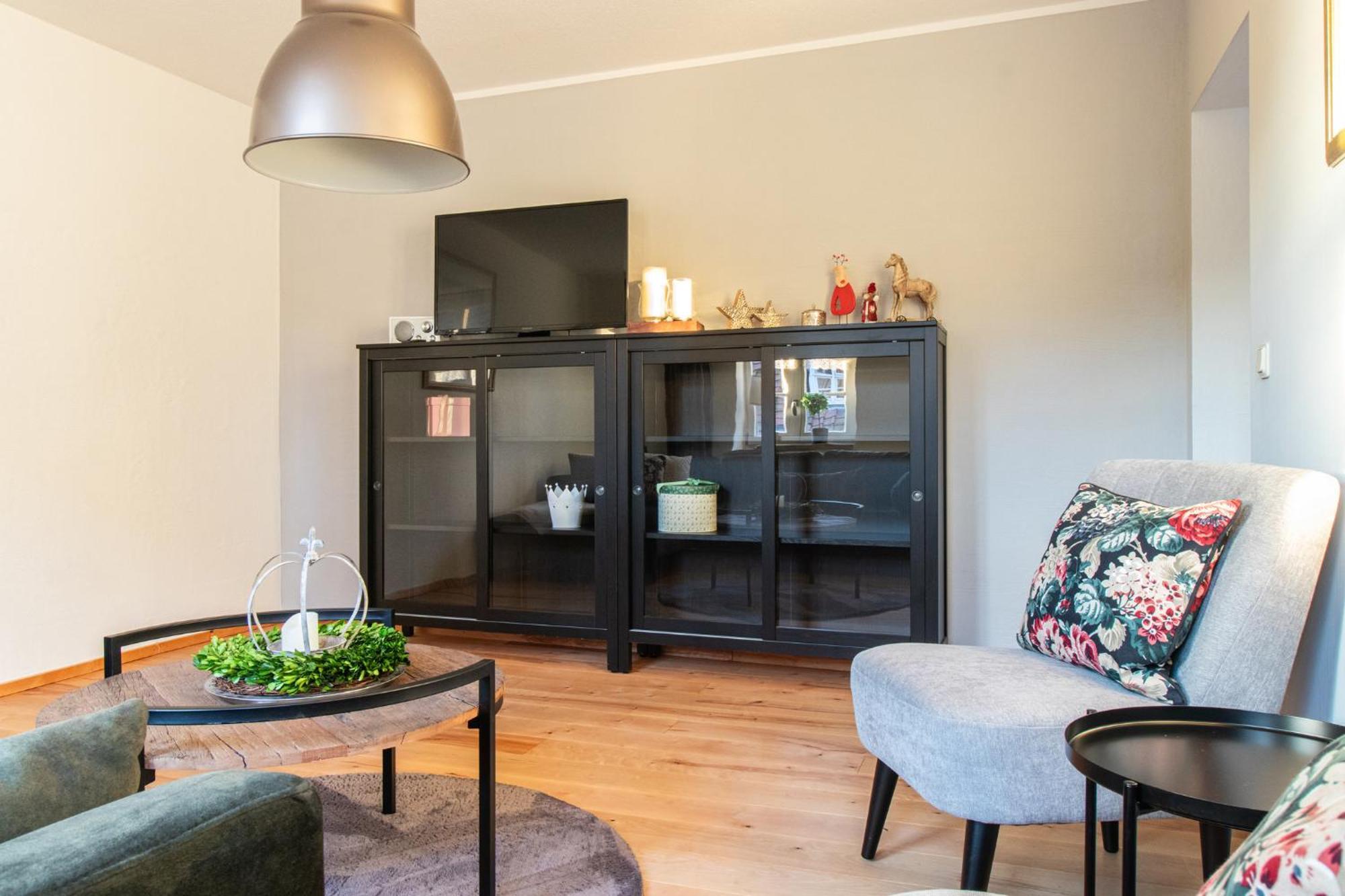Apartmenthaus Mathilde 크베들린부르크 외부 사진