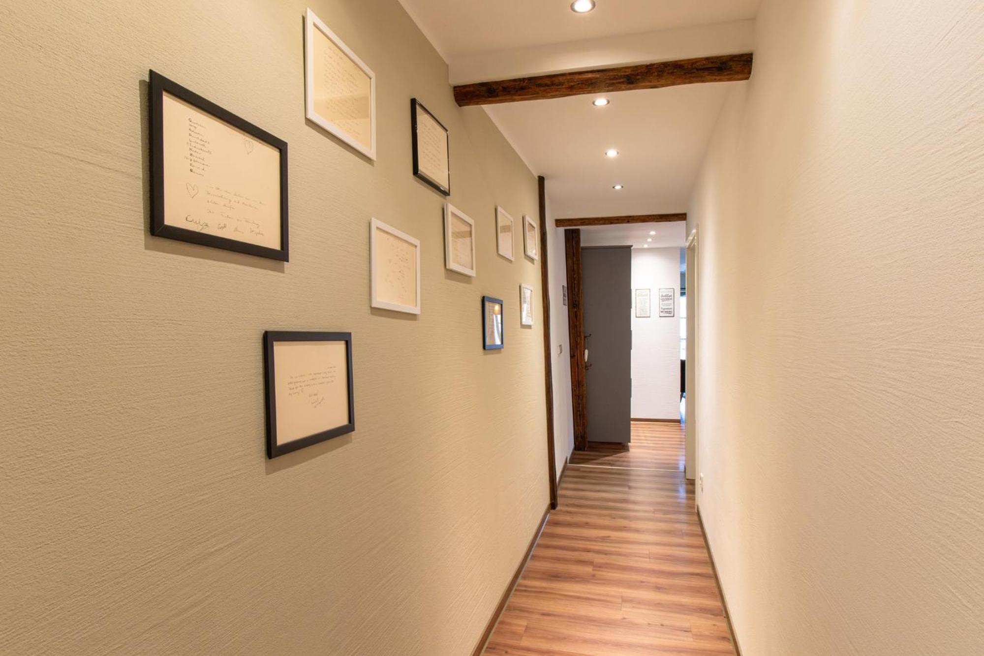 Apartmenthaus Mathilde 크베들린부르크 외부 사진