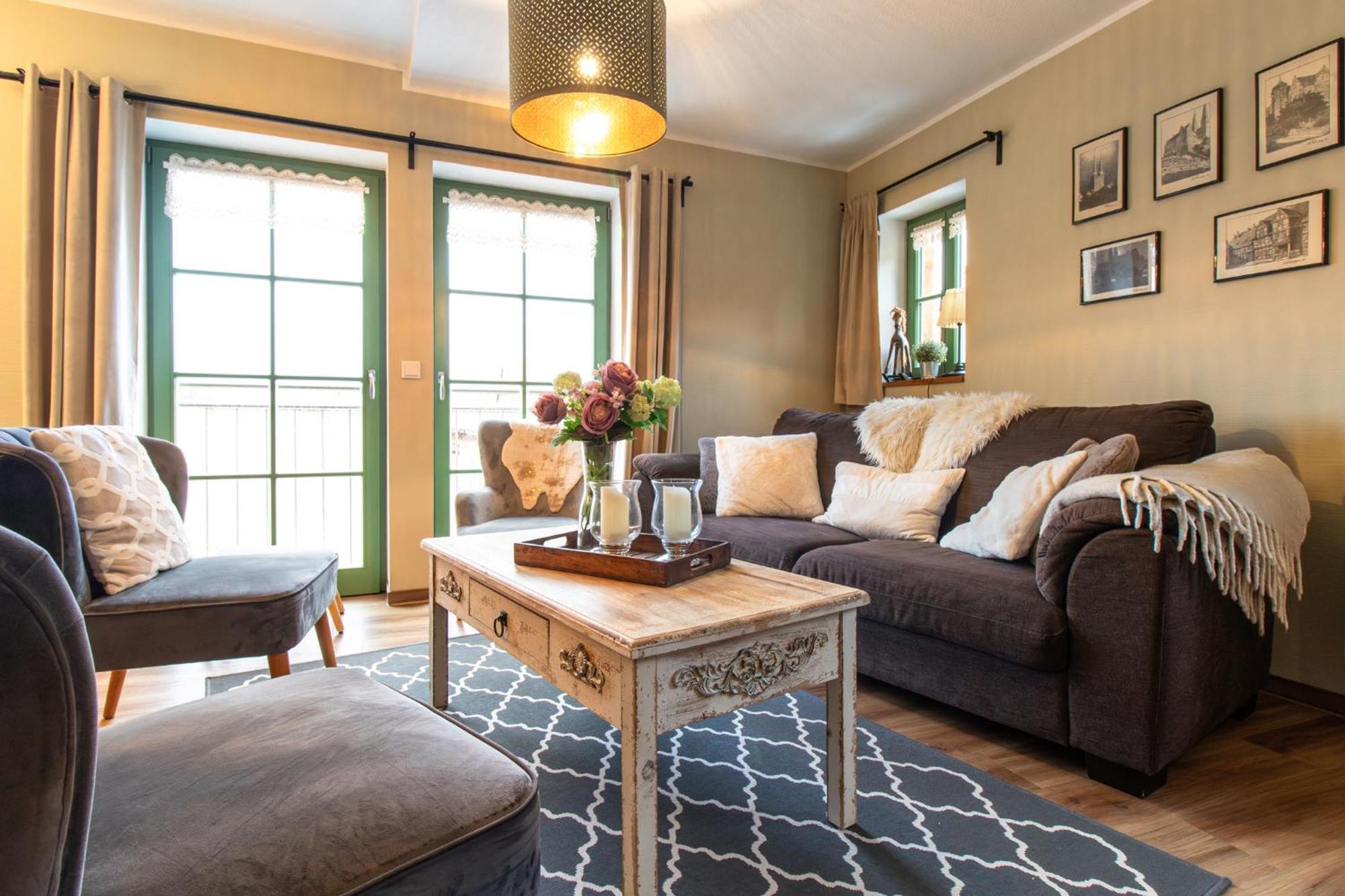 Apartmenthaus Mathilde 크베들린부르크 외부 사진