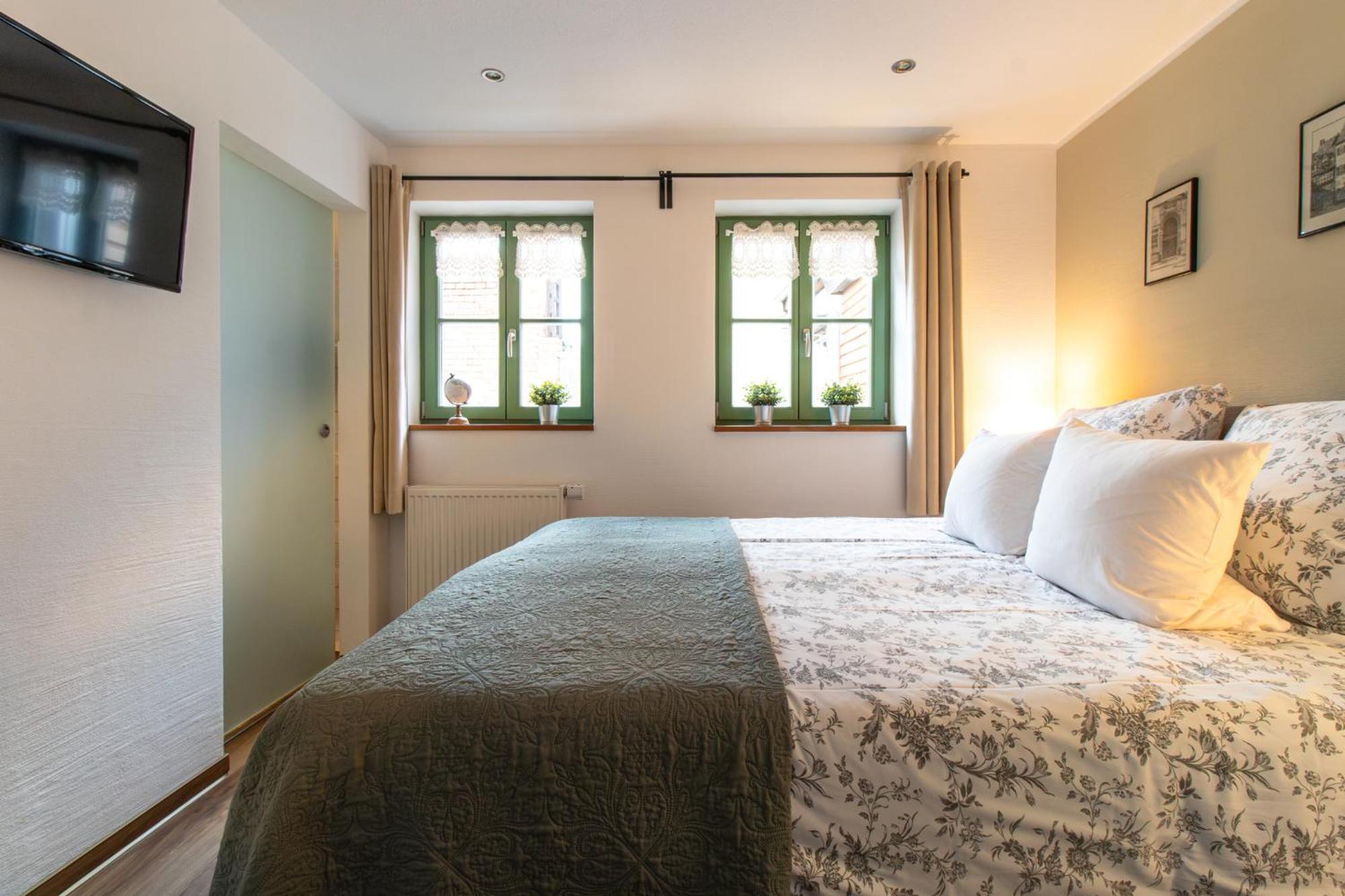 Apartmenthaus Mathilde 크베들린부르크 외부 사진