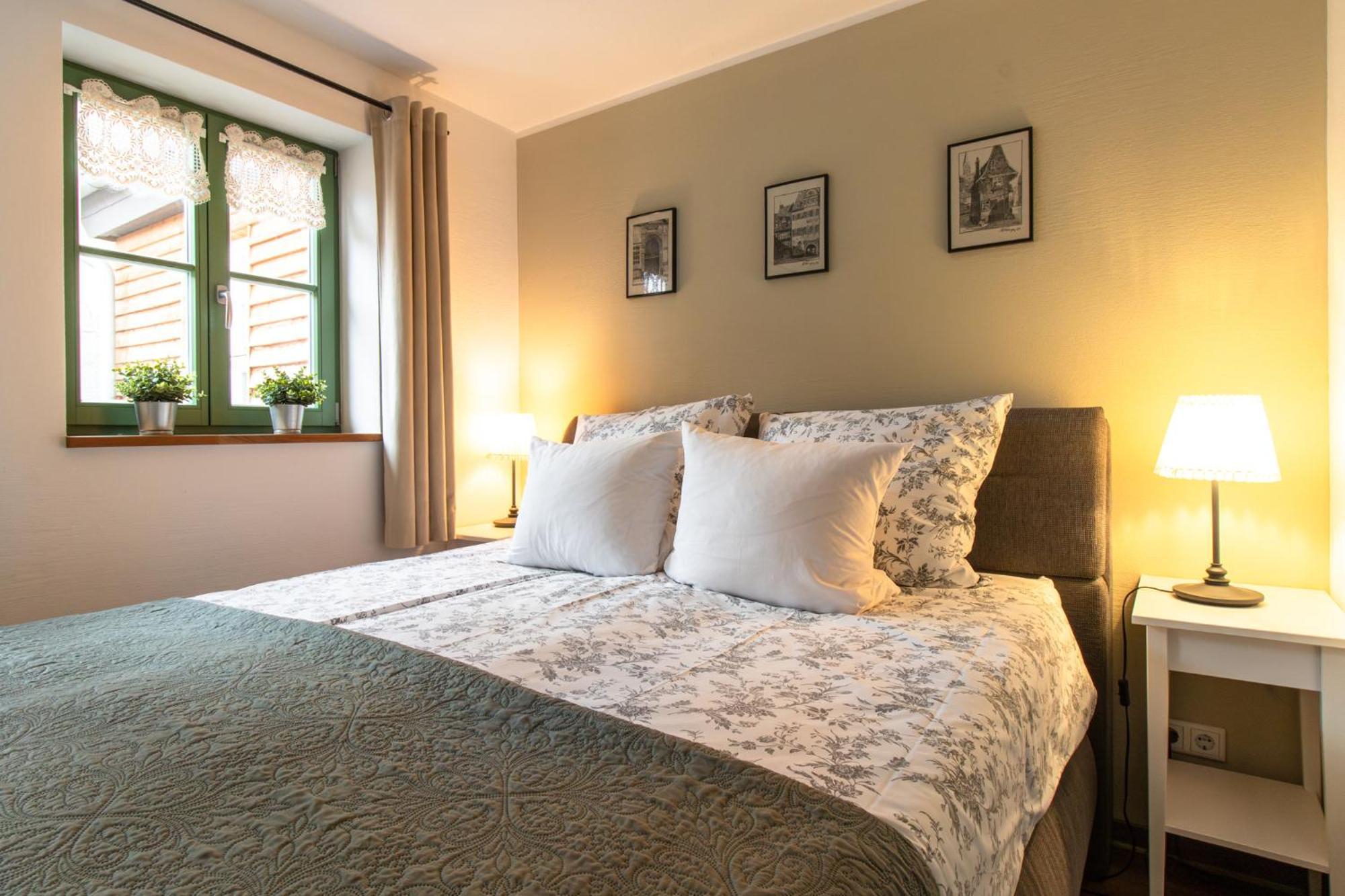 Apartmenthaus Mathilde 크베들린부르크 외부 사진