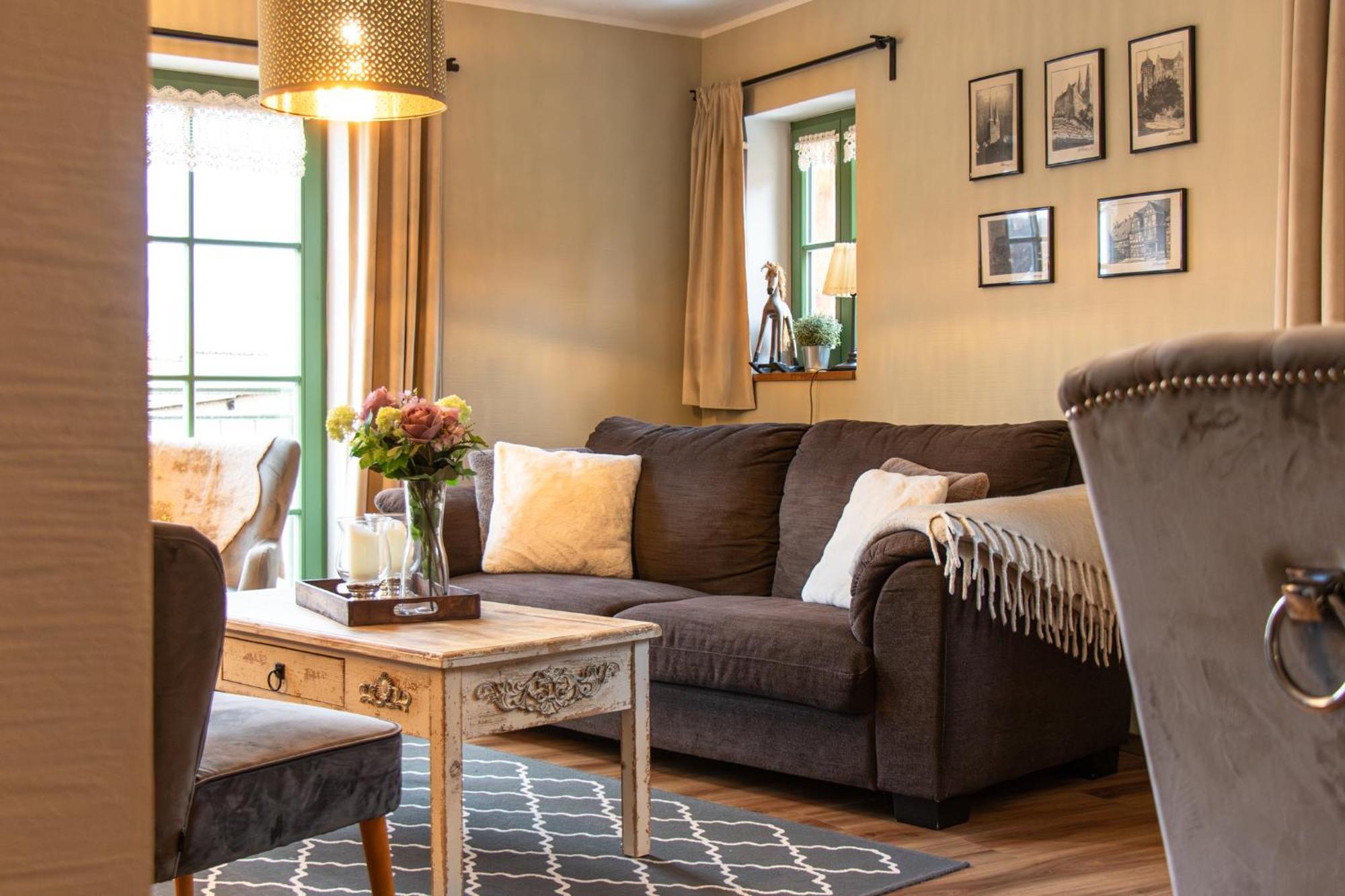 Apartmenthaus Mathilde 크베들린부르크 외부 사진
