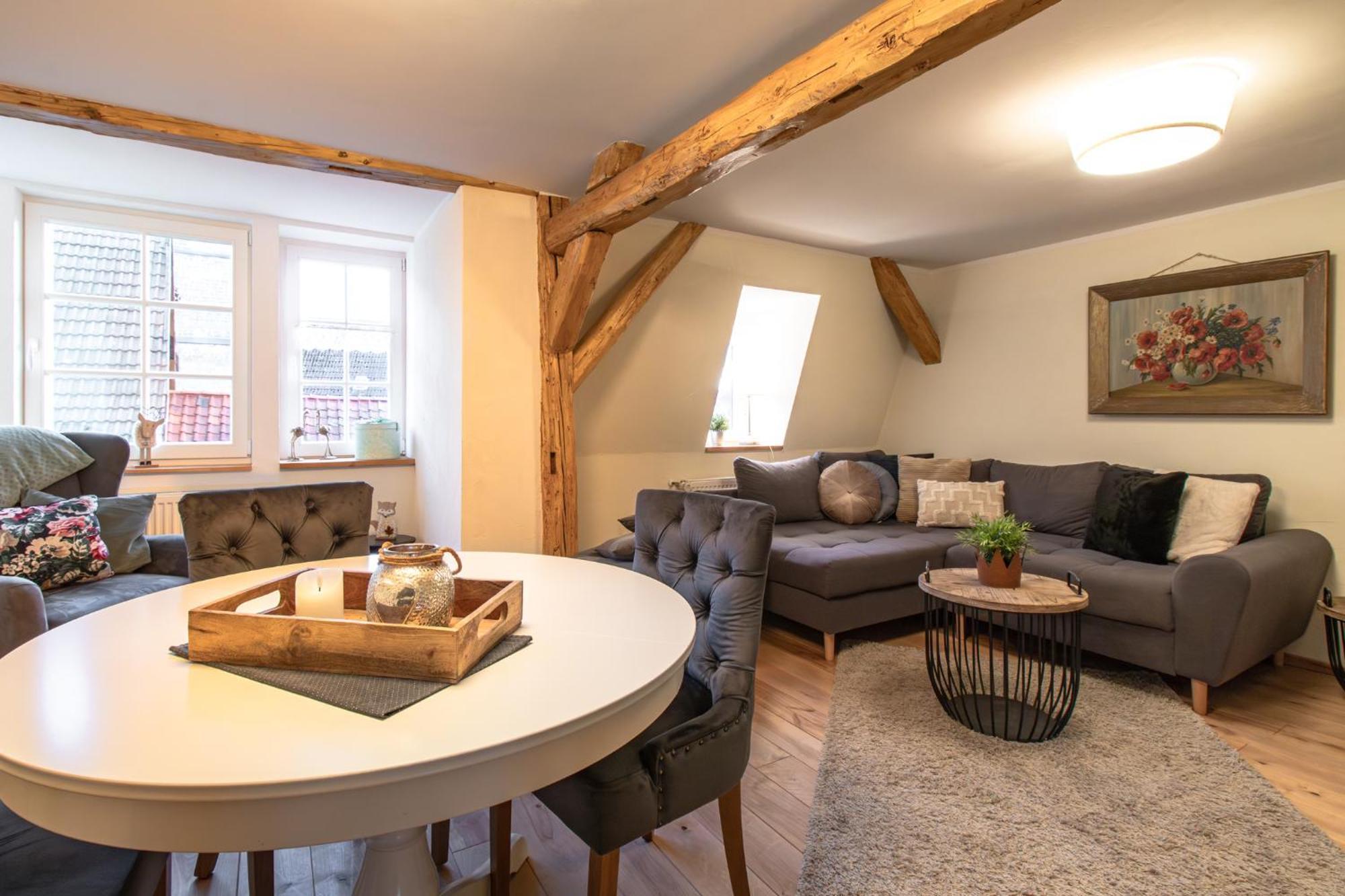 Apartmenthaus Mathilde 크베들린부르크 외부 사진