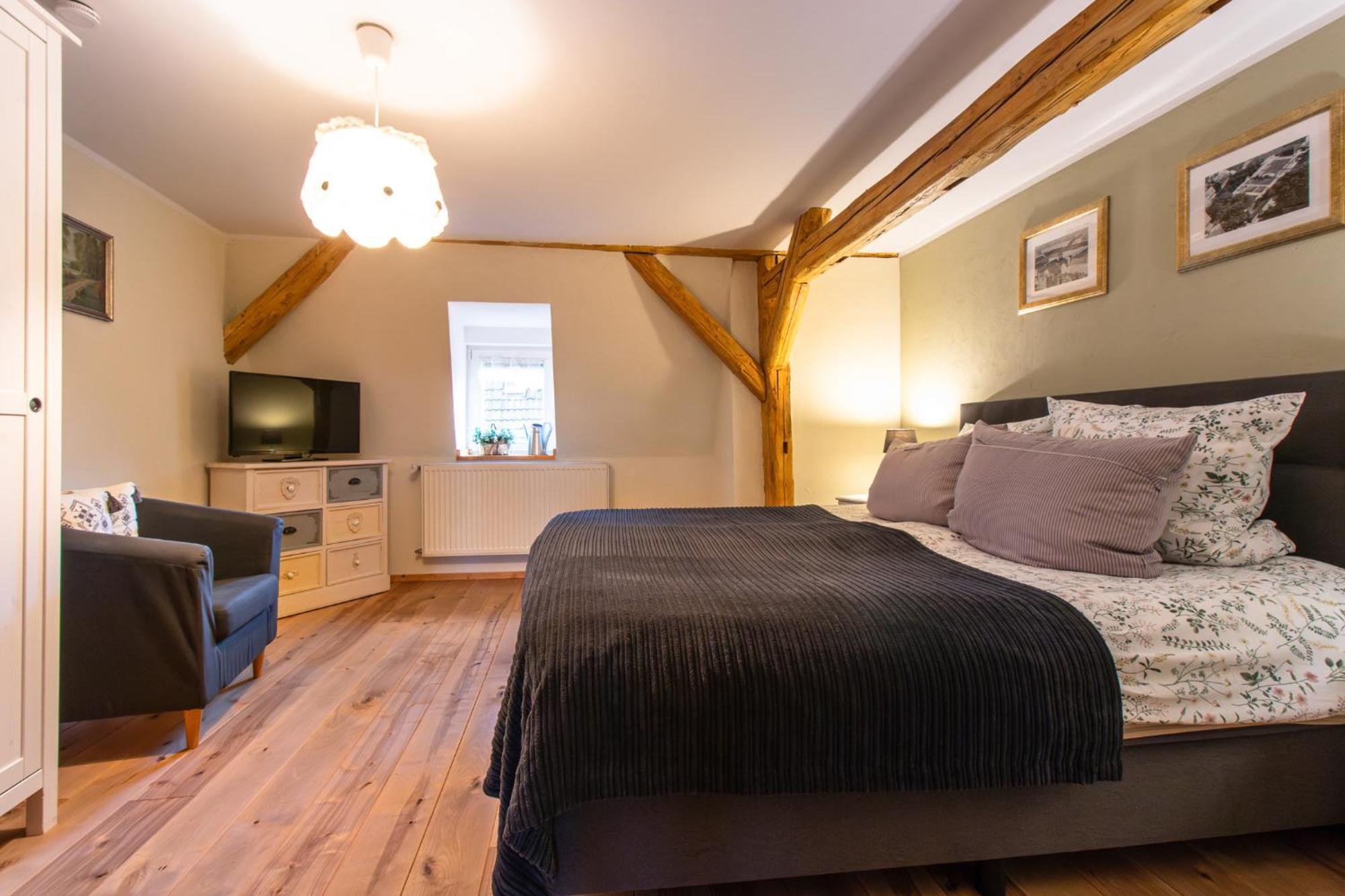 Apartmenthaus Mathilde 크베들린부르크 외부 사진