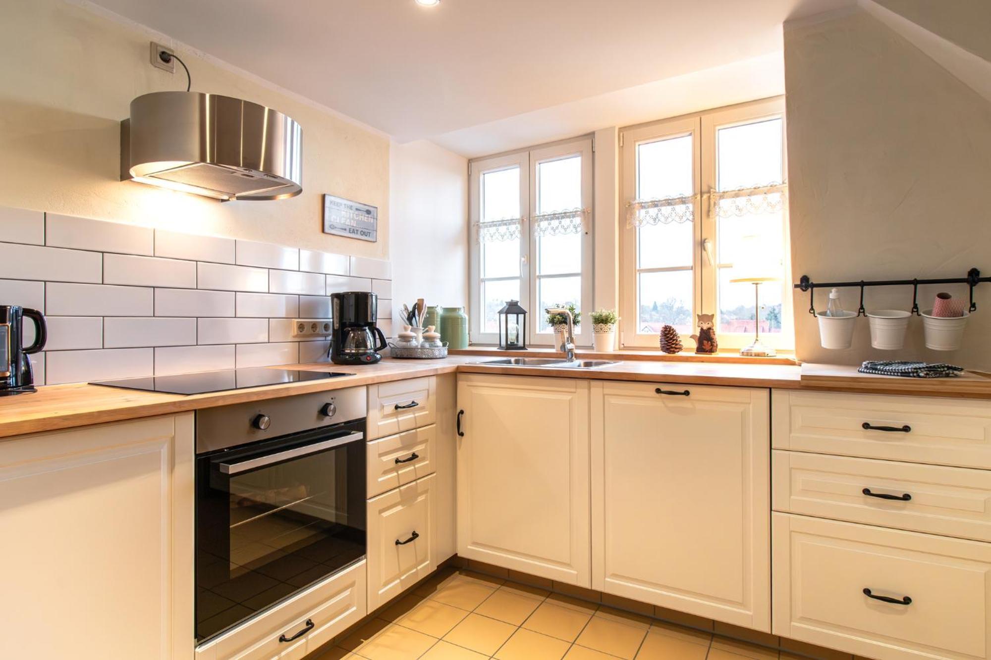 Apartmenthaus Mathilde 크베들린부르크 객실 사진