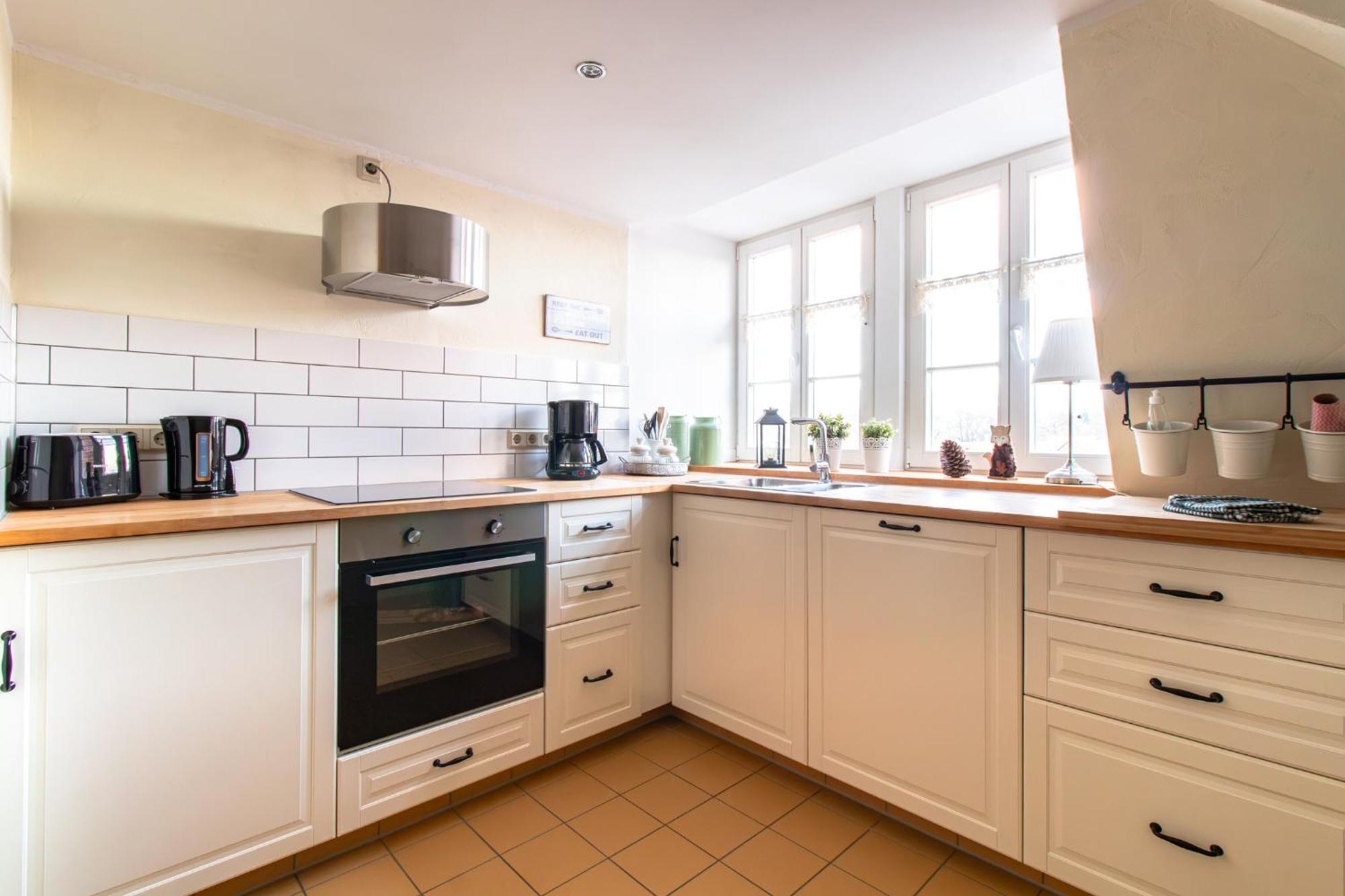Apartmenthaus Mathilde 크베들린부르크 외부 사진