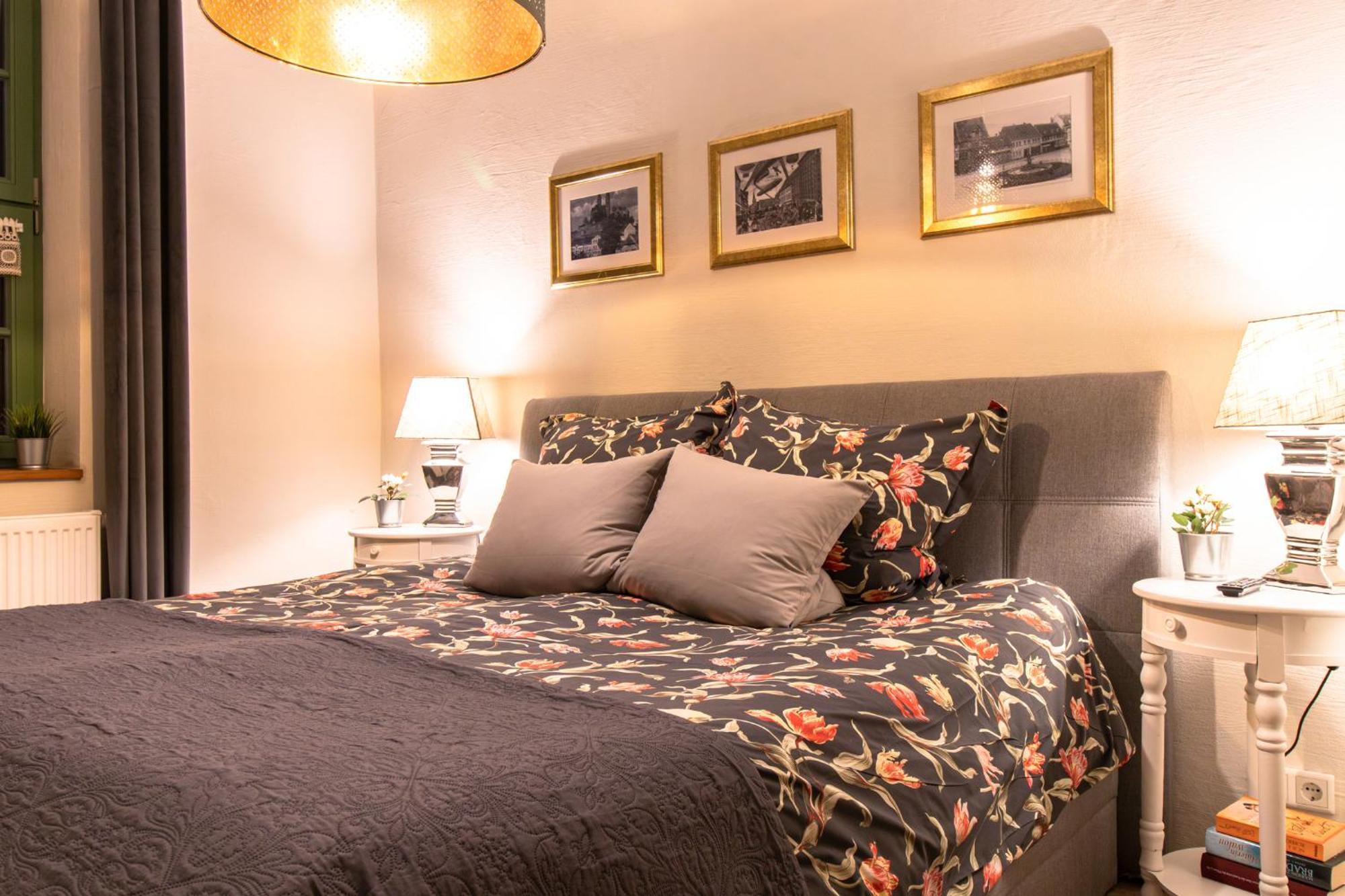 Apartmenthaus Mathilde 크베들린부르크 객실 사진