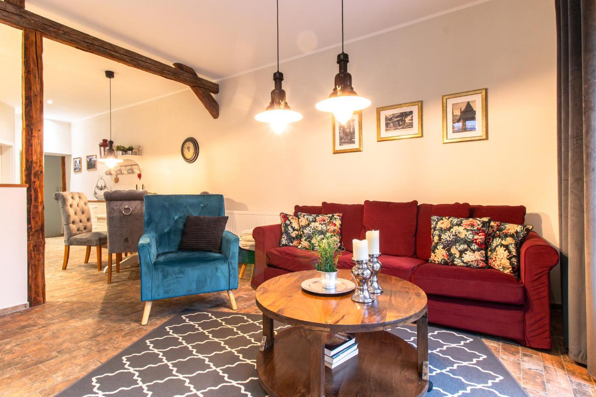 Apartmenthaus Mathilde 크베들린부르크 외부 사진
