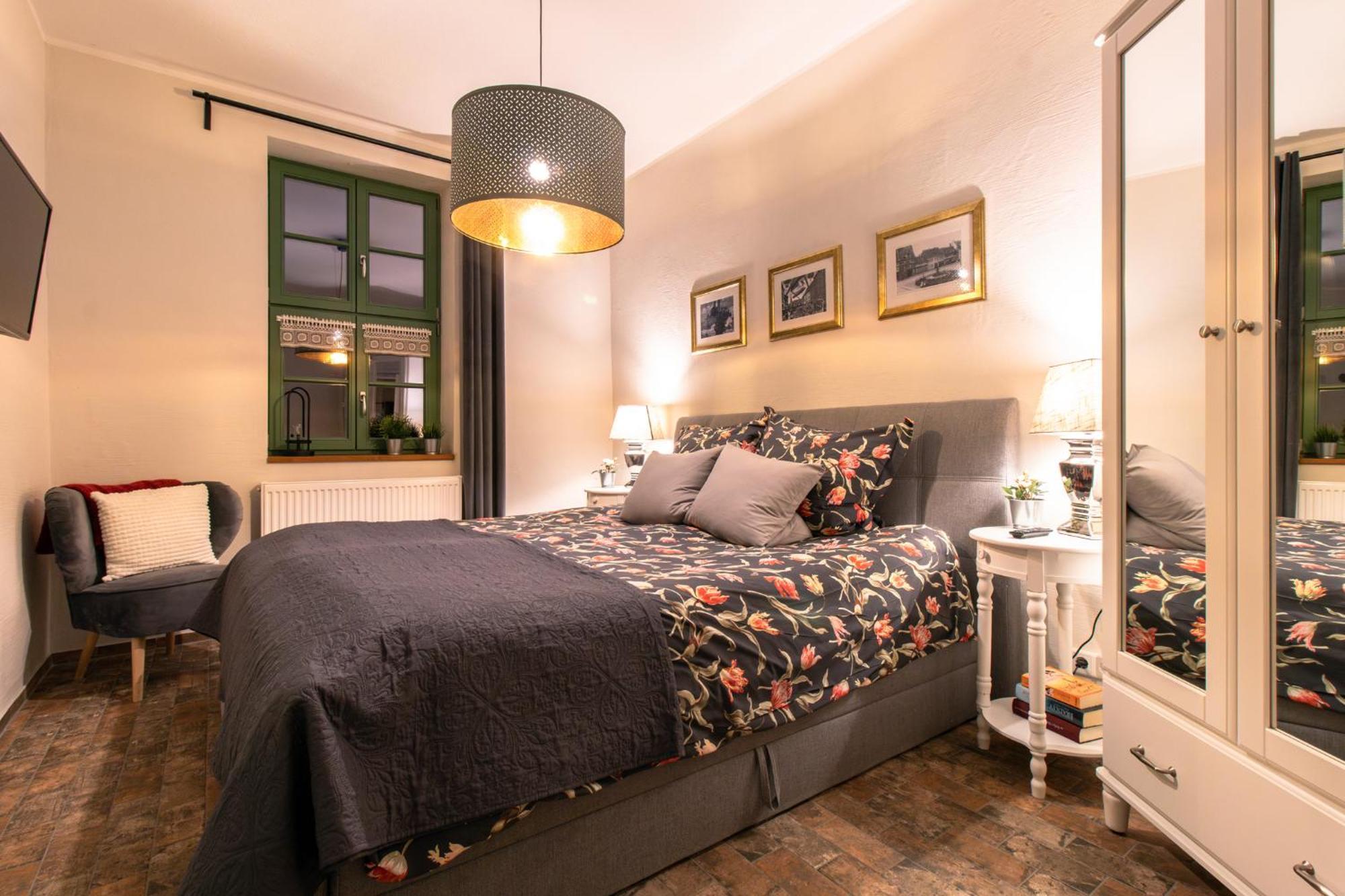 Apartmenthaus Mathilde 크베들린부르크 외부 사진