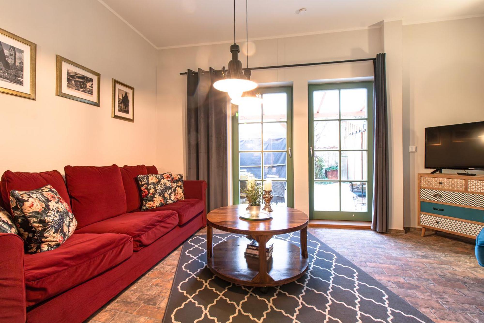 Apartmenthaus Mathilde 크베들린부르크 외부 사진