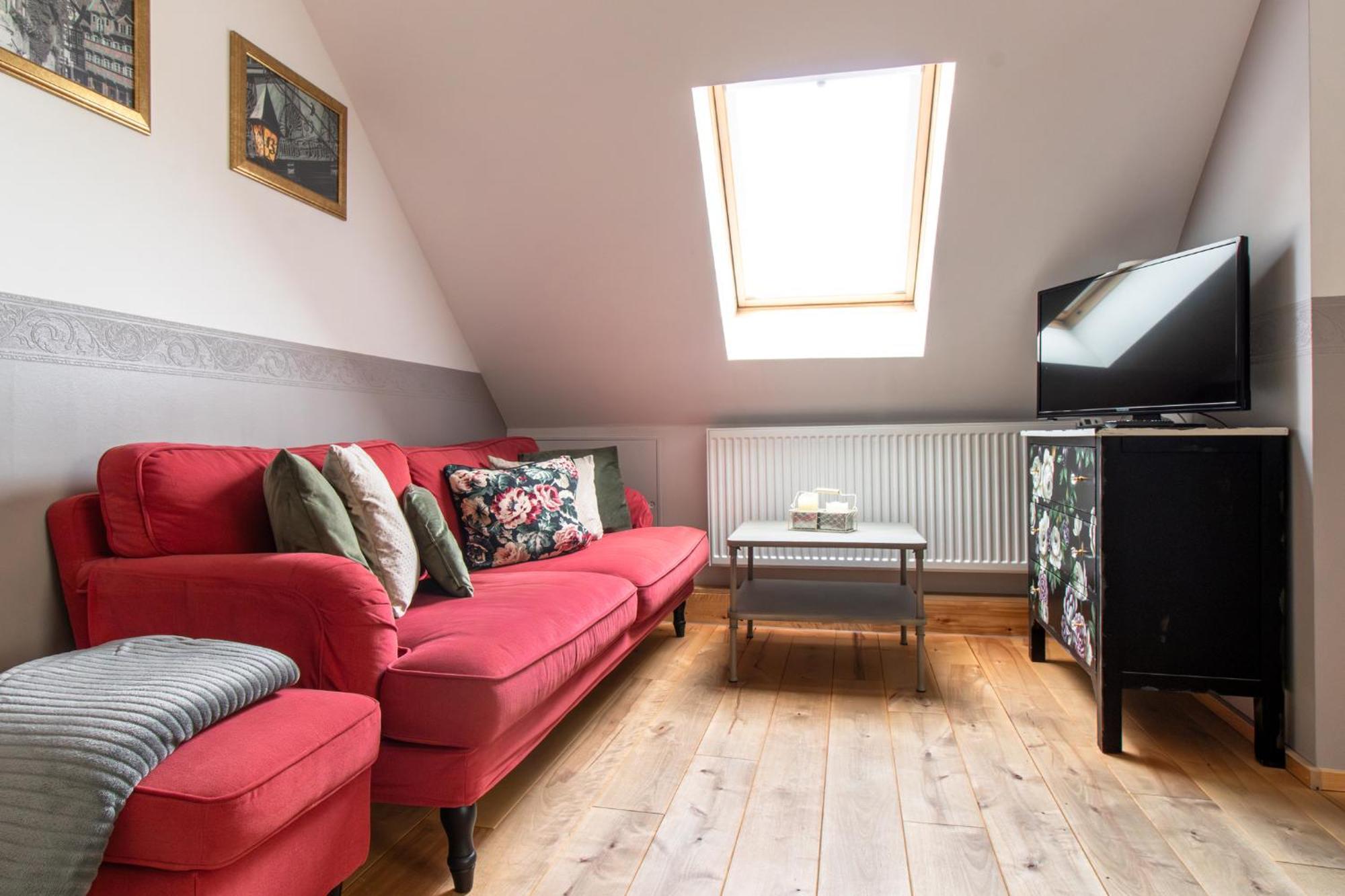 Apartmenthaus Mathilde 크베들린부르크 외부 사진