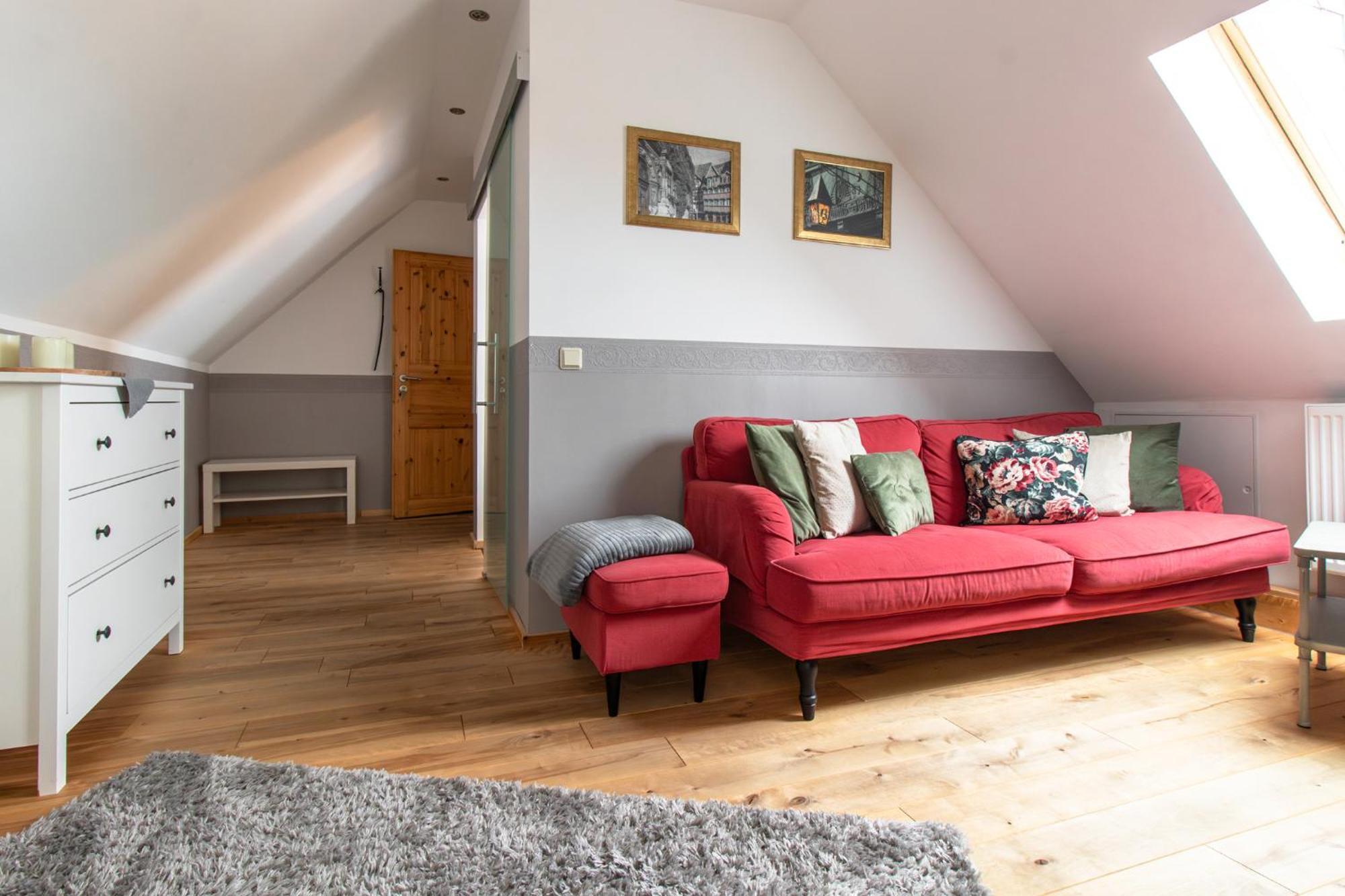 Apartmenthaus Mathilde 크베들린부르크 외부 사진
