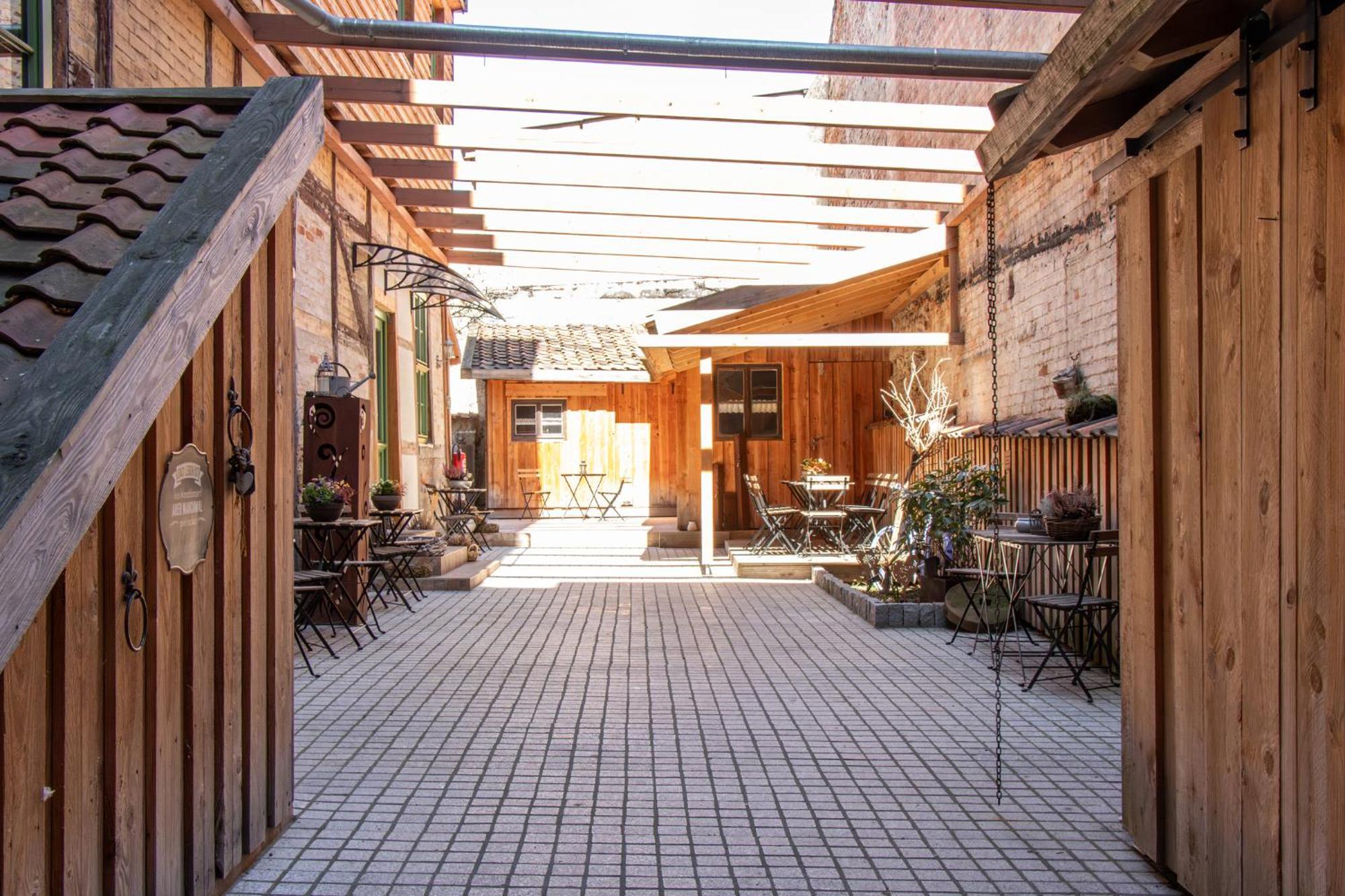 Apartmenthaus Mathilde 크베들린부르크 외부 사진